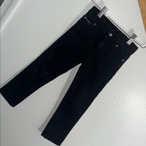 Boys Dolce & Gabbana slim cut jeans  Black sz4 NWOT